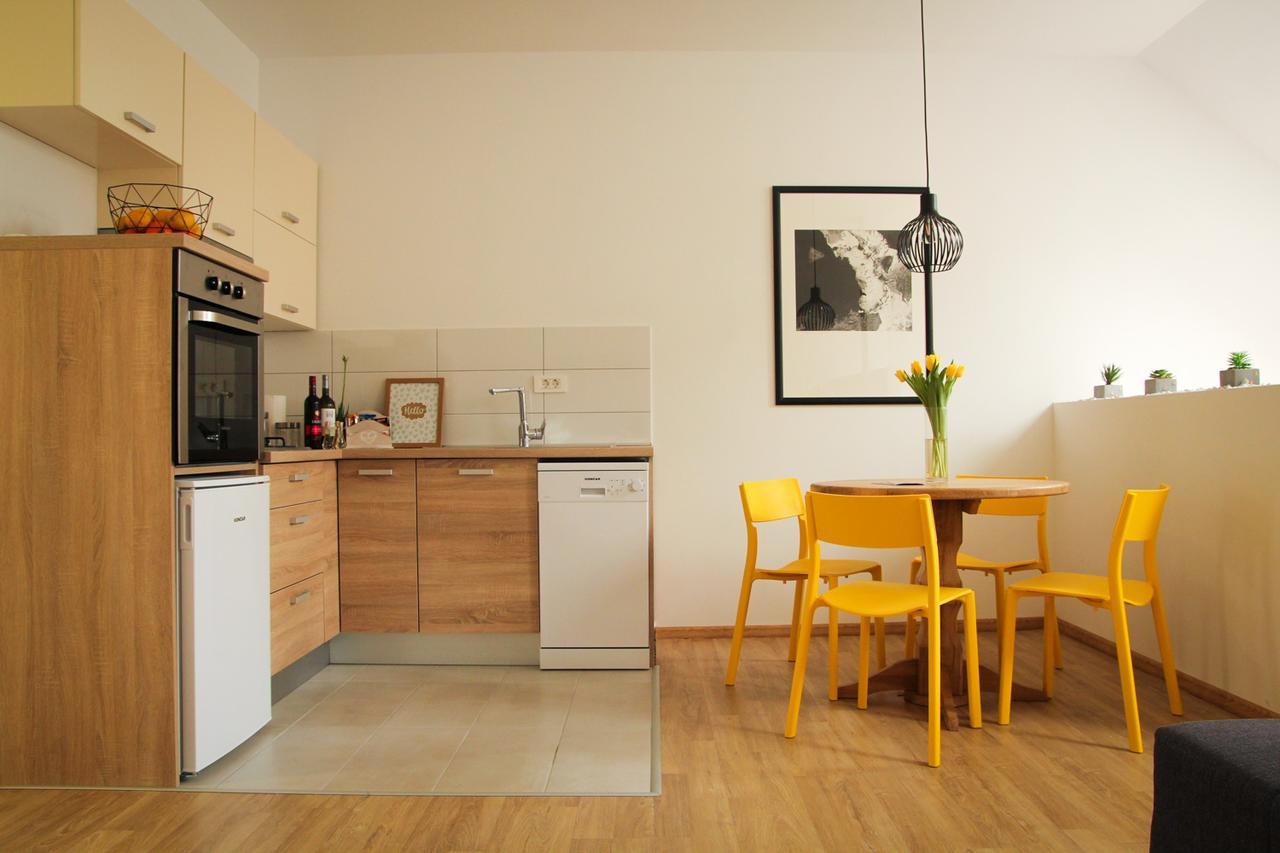 Apartmani Mursa Osijek Exterior foto